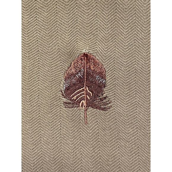 Legendary Whitetails Original Deer Gear Short Sleeved Polo in Olive. Size XL - Picture 6 of 6